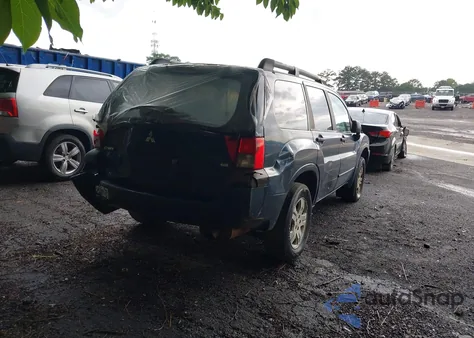 2004 Mitsubishi Endeavor Ls z USA, uszkodzony, nr VIN 4A4MM21S24E029969